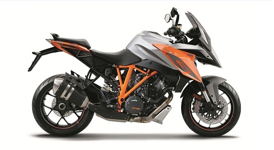 1290 Super Duke GT uvodna