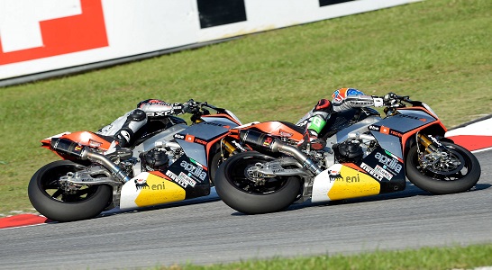 3.ApriliaRacing Sepang