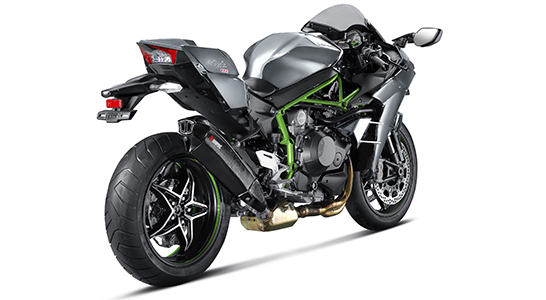 Akrapovic Kawasaki Ninja H2 3