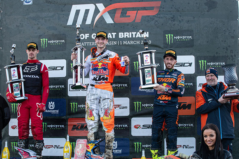 336204 MXGP of Great Britain Round 01 2020 Matterley Basin Winchester UK