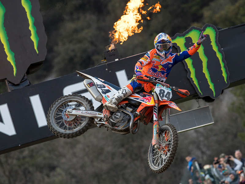 Herlings MXGP GP of Trentino Italy