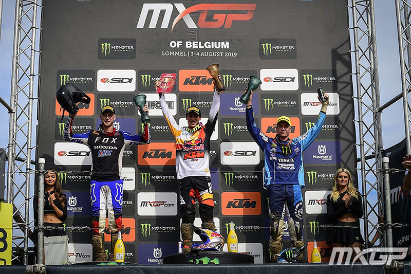 MX2 PODIUM MOTOCROSS GP 14 B 2019