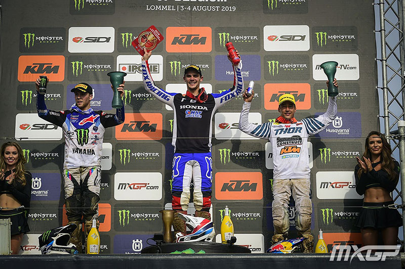 MXGP PODIUM MOTOCROSS GP 14 B 2019