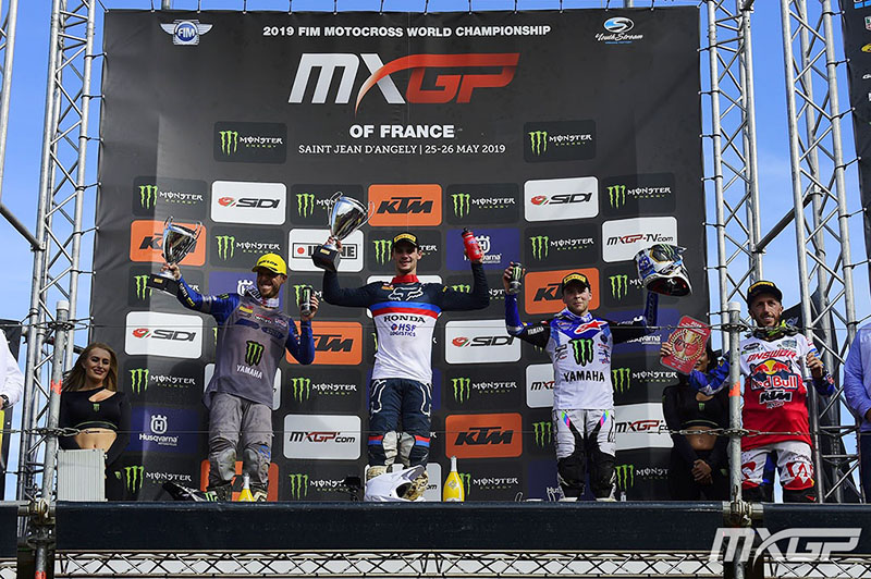 MXGP PODIUM MOTOCROSS GP 7 F 2019