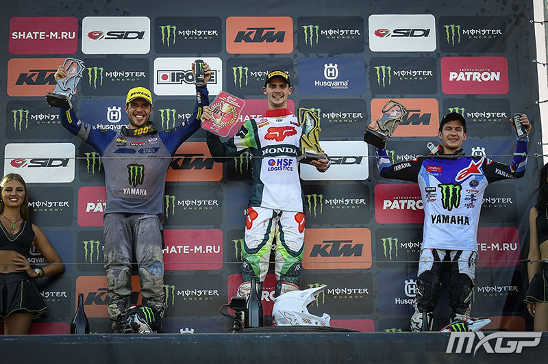 MXGP PODIUM MOTOCROSS GP 8 RUS 2019