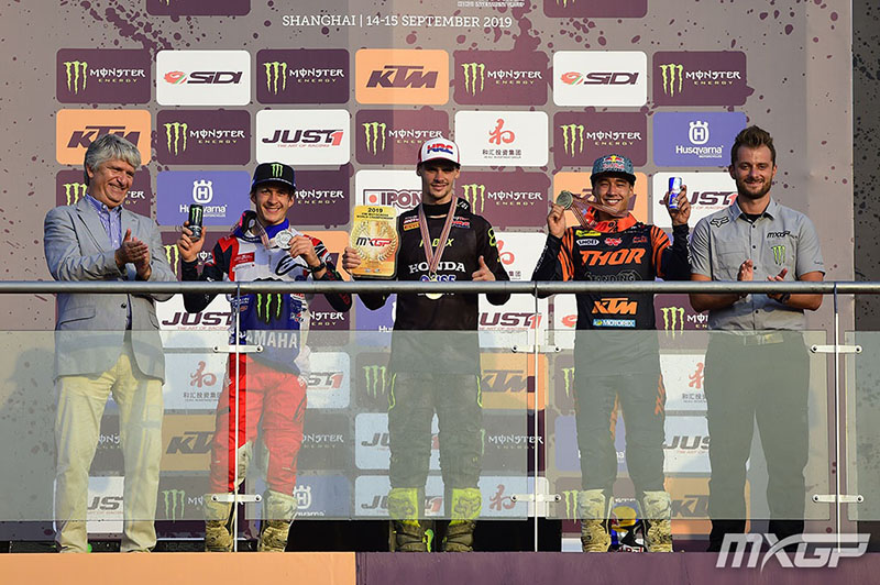 MXGP TOP MOTOCROSS GP 18 CHN 2019