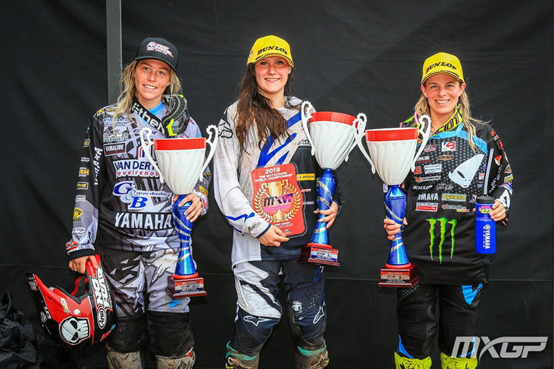 PODIUM III WMX MOTOCROSS GP 3 NL 2019