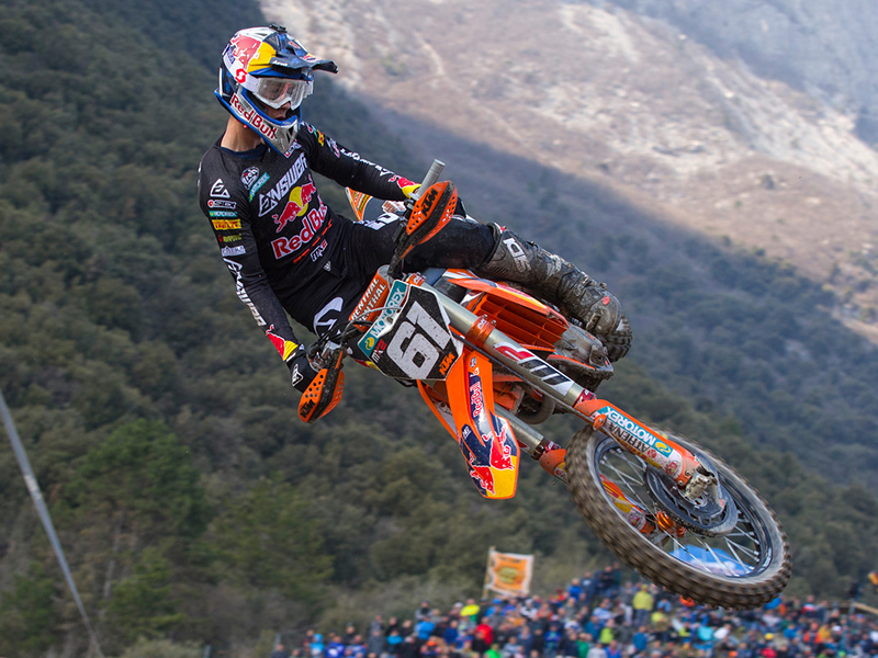 Prado MX2 GP of Trentino Italy