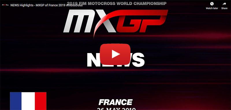 mxgp francuska2019 video