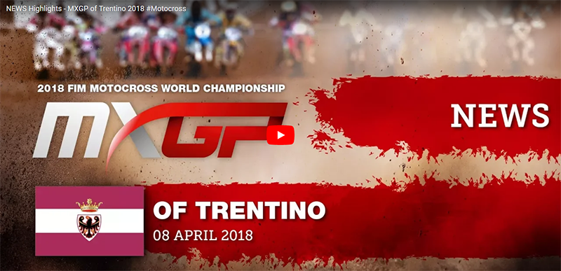 mxgp trento video