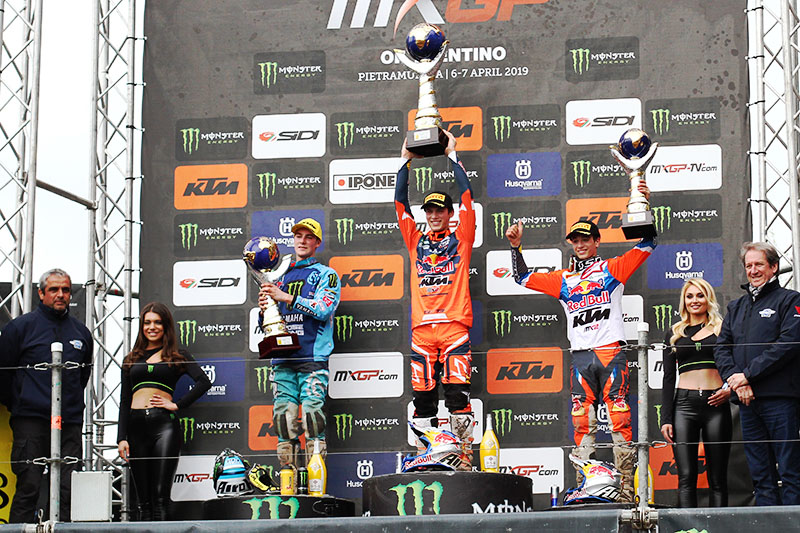 podium mx2 arco