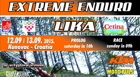 EXTREME ENDURO LIKA 2015 mala