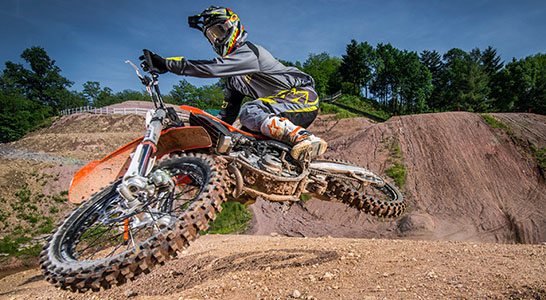 KTM 450 SX-F mala