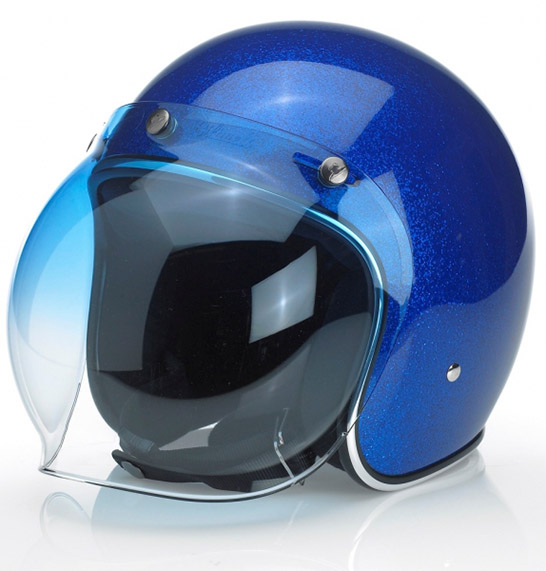 BubbleVisor Blue