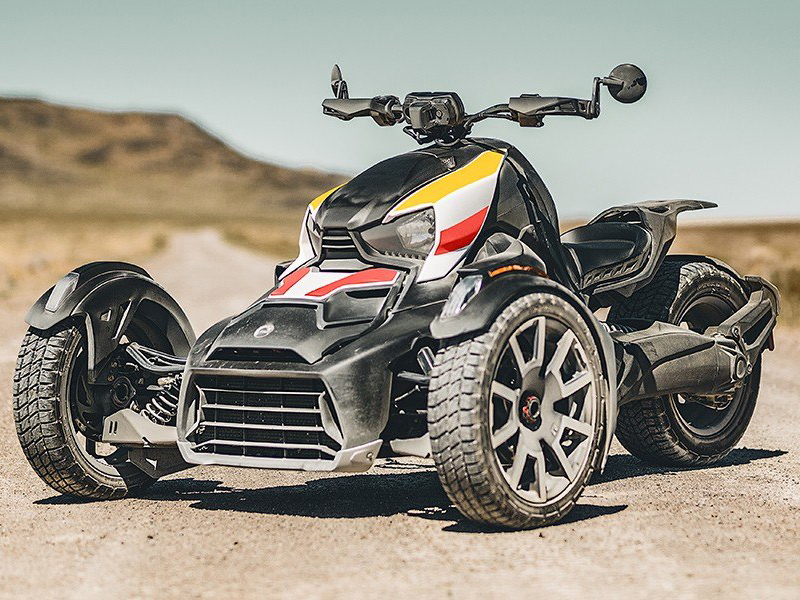 Can Am Ryker Rally Edition