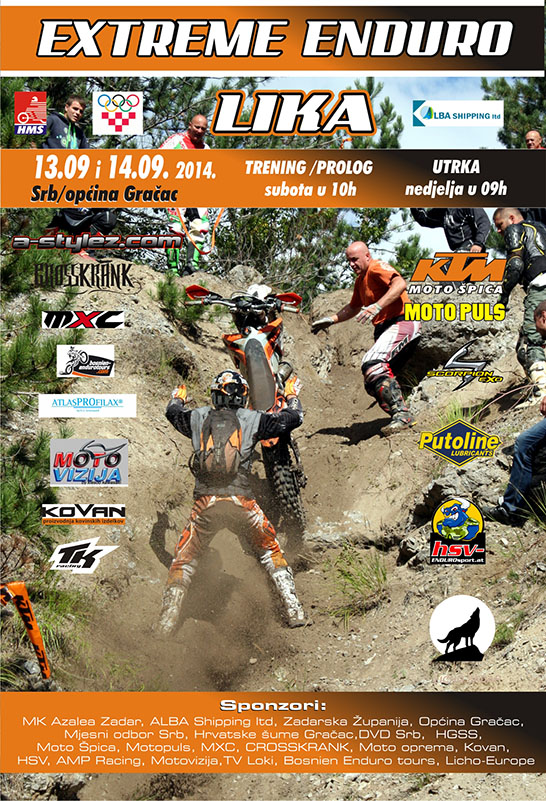 Extreme Enduro Lika 2014