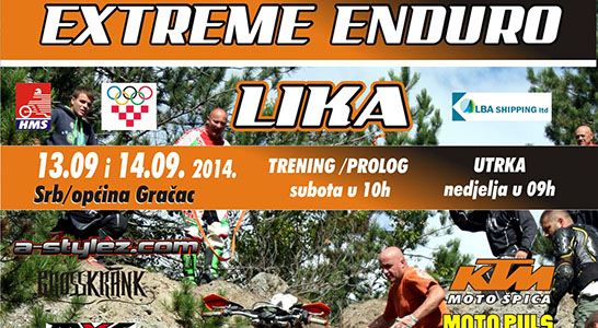 Extreme Enduro mala 2