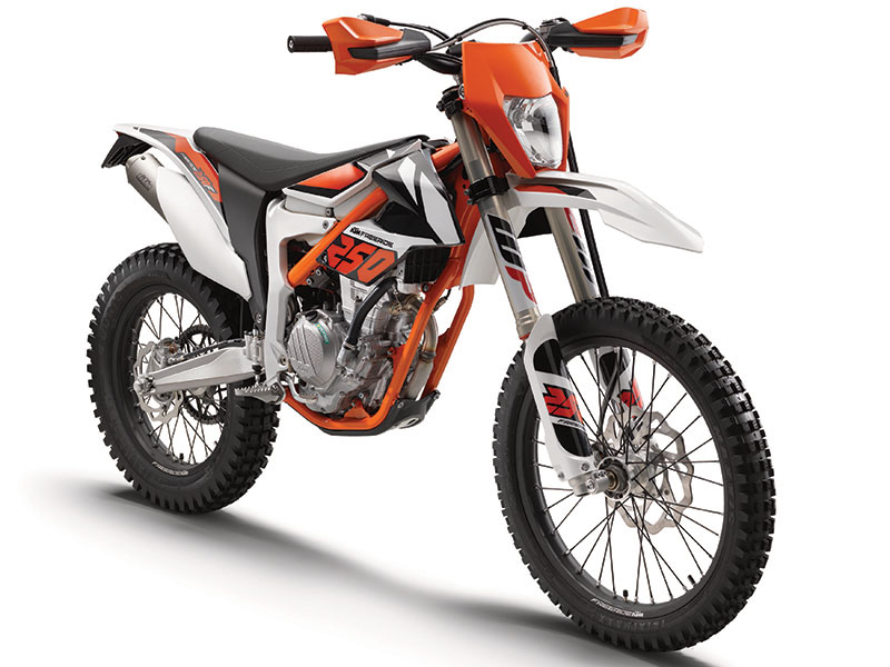 KTM FREERIDE 250t 1