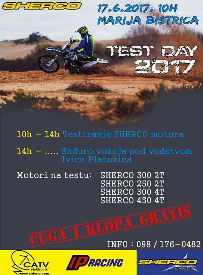 Sherco test