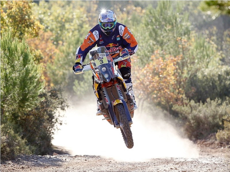 128817 Toby Price KTM 450 RALLY 2015