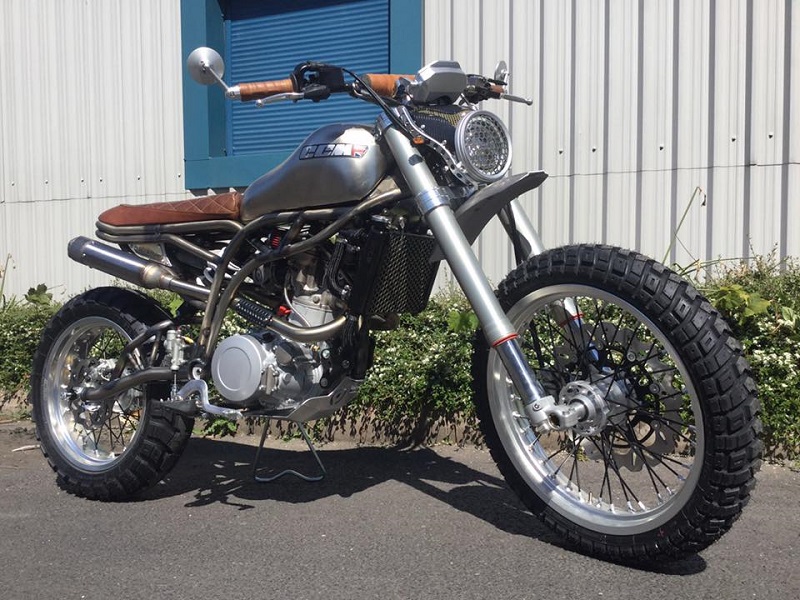 CCM Spitfire Scrambler