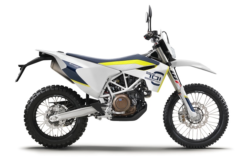 Husqvarna MY17 701 ENDURO 90 degree