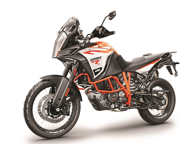 KTM 1290 SUPER ADVENTURE R MY2017 le front