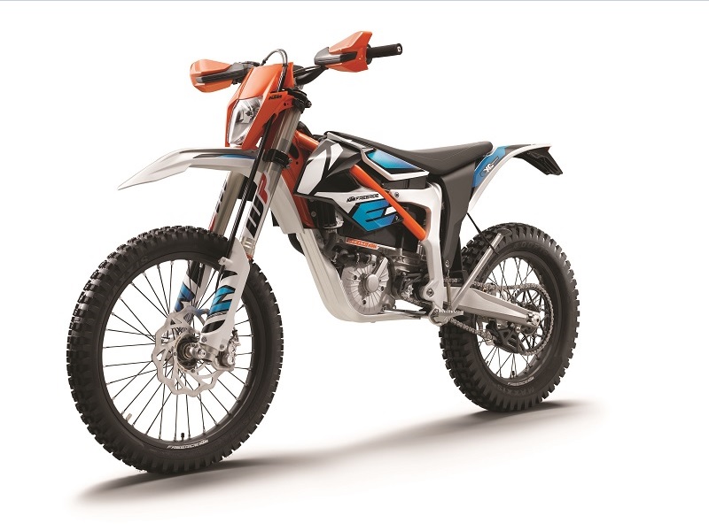 KTM FREERIDE E XC MY2018 Studio