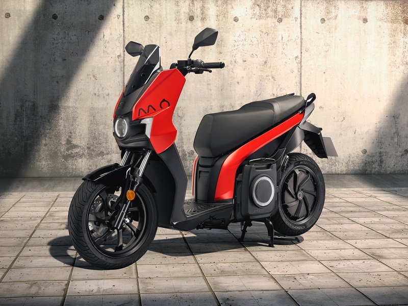 001 seat mo escooter 125 high