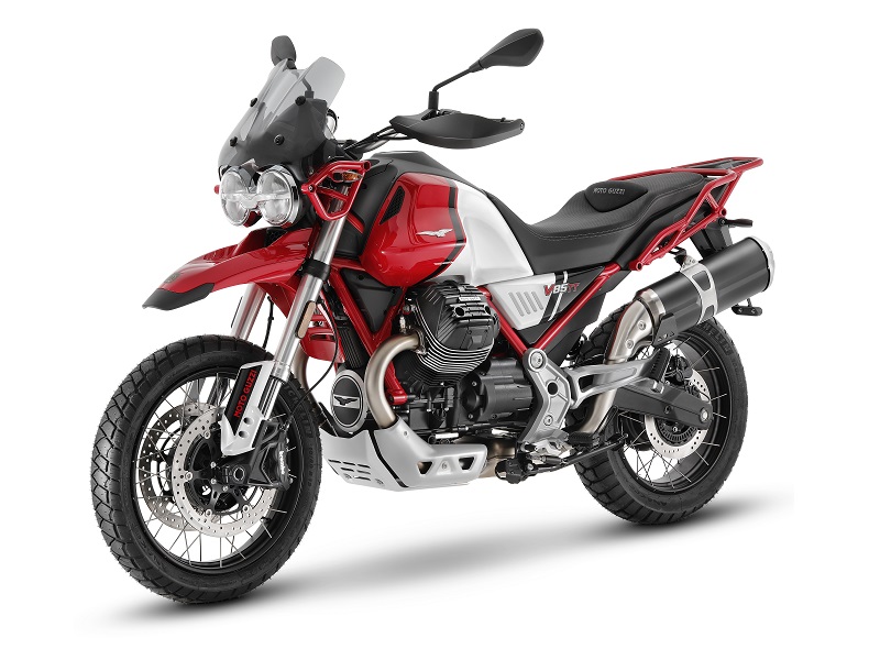 00 V85 TT 2021 Rosso Uluru