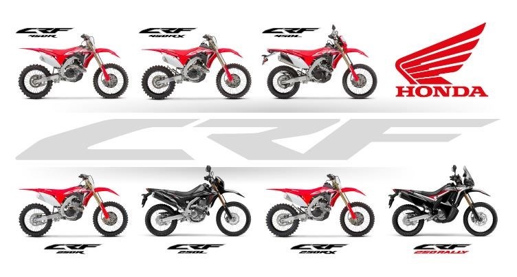 180062 20YM CRF Line Up