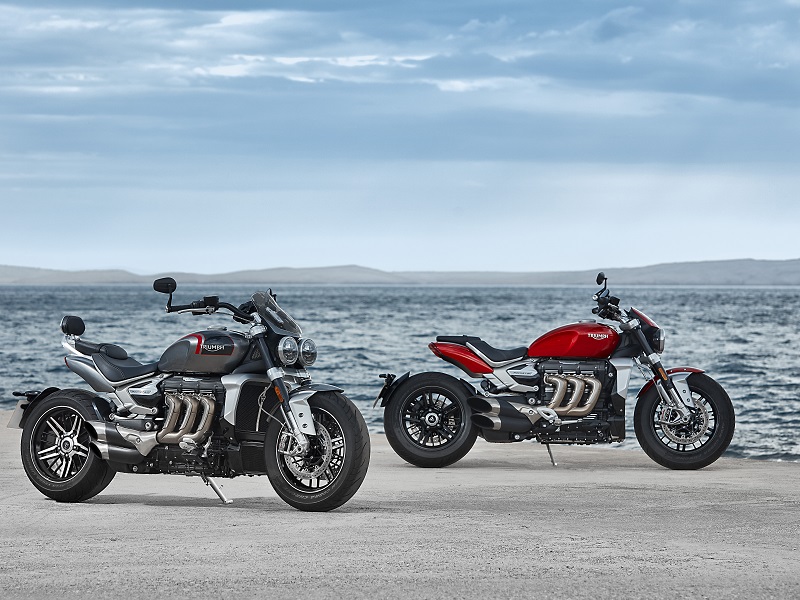 2019 Rocket 3 R and GT Joint Static 1