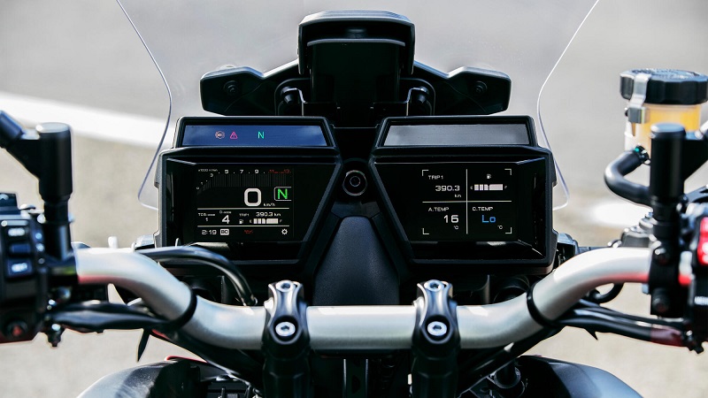 2021 Yamaha MT09TR EU Detail 007 03