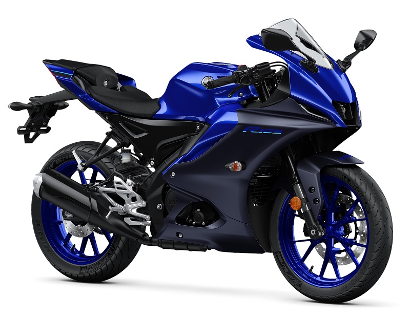 2023 YAM YZF R125 EU DPBMC STU 001 03 preview