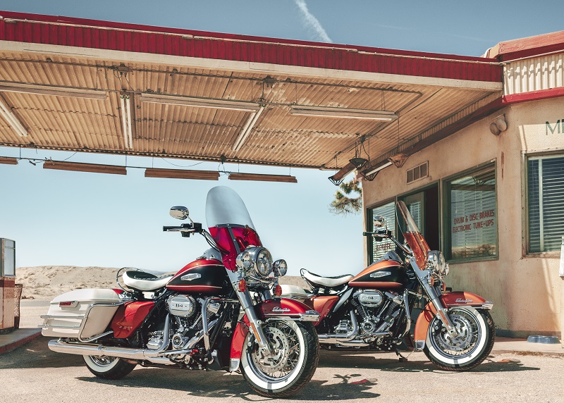 2023 Location Photography - Icons. FLHFB Electra Glide Highway King