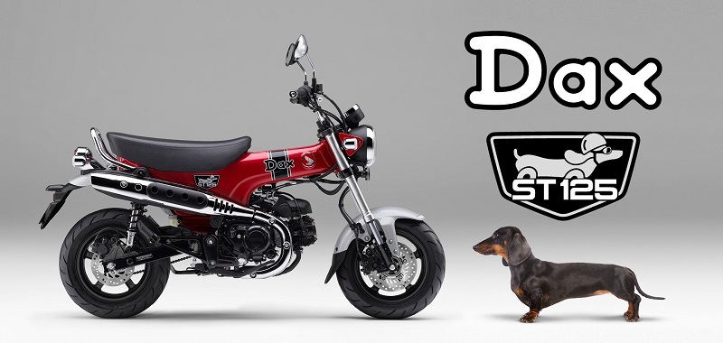 23YM HONDA ST125 DAX