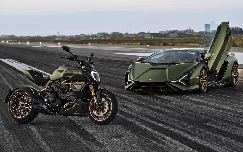 DUCATI DIAVEL 1260 LAMBORGHINI AMBIENCE 07 UC213146 High