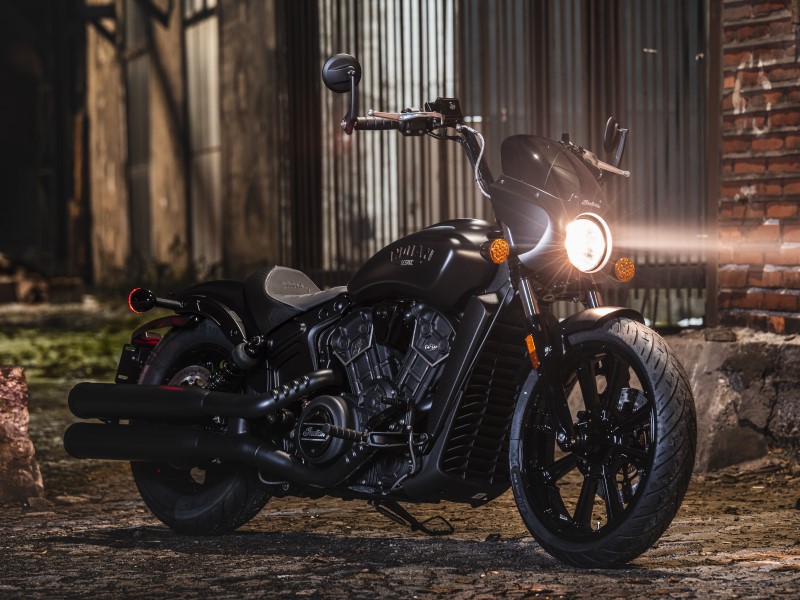 Indian Scout Rogue