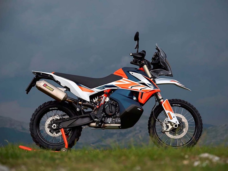 KTM 790 Adventure R Rally 10