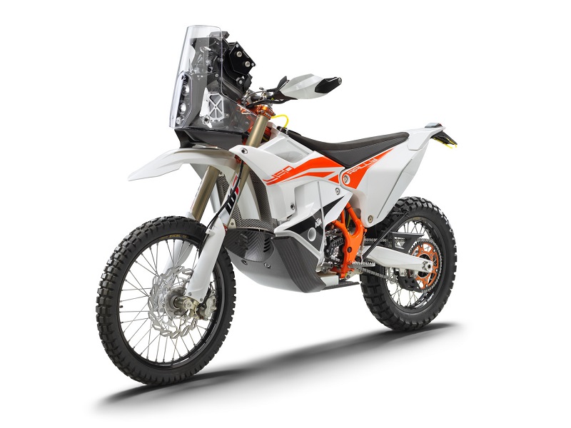 KTM 450 RALLY FACTORY REPLICA left front MY22
