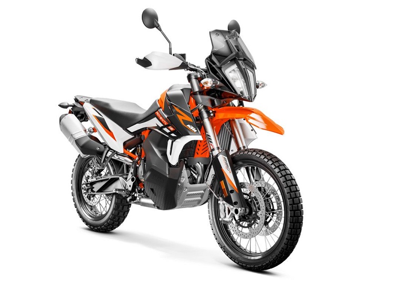 KTM 890 ADVENTURE R Studio front right