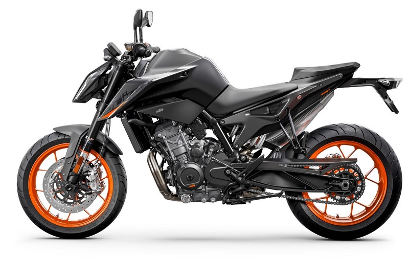 KTM 890 DUKE Studio black left