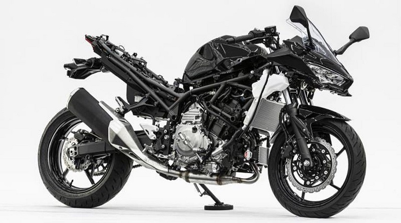 Kawasaki hibrid prototip