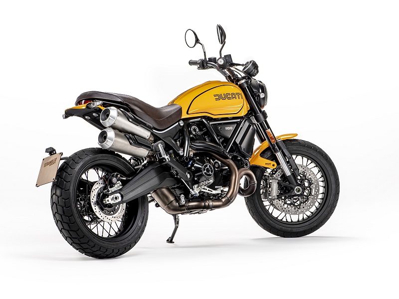 MY22 DucatiScrambler 1100TributePro 001 UC341566 High