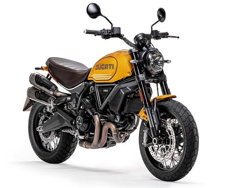 MY22 DucatiScrambler 1100TributePro 002 UC341567 Mid