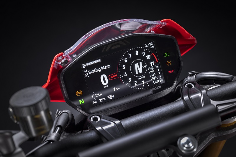 MY23 Ducati Monster SP 24 UC426309 High