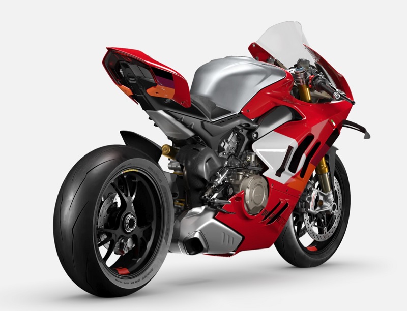 Panigale V4 R straga