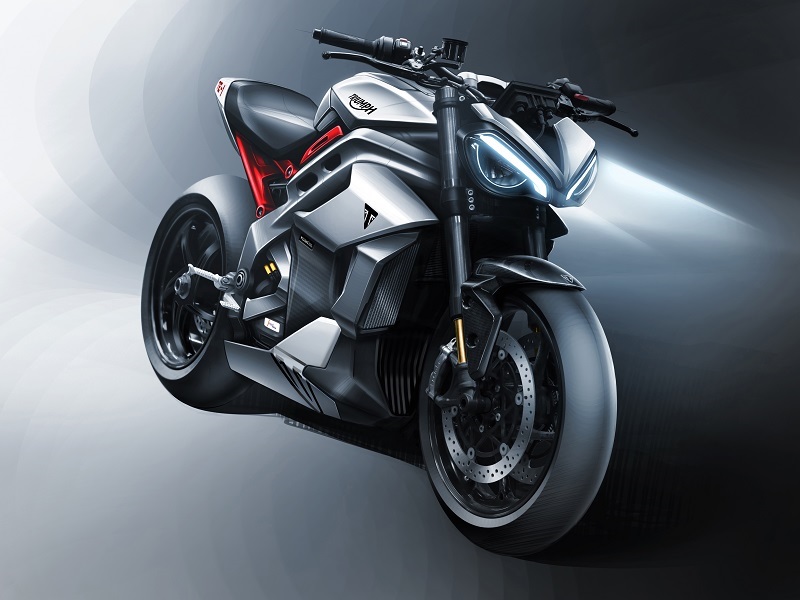 Project Triumph TE 1 Prototype Motorcycle Design 03
