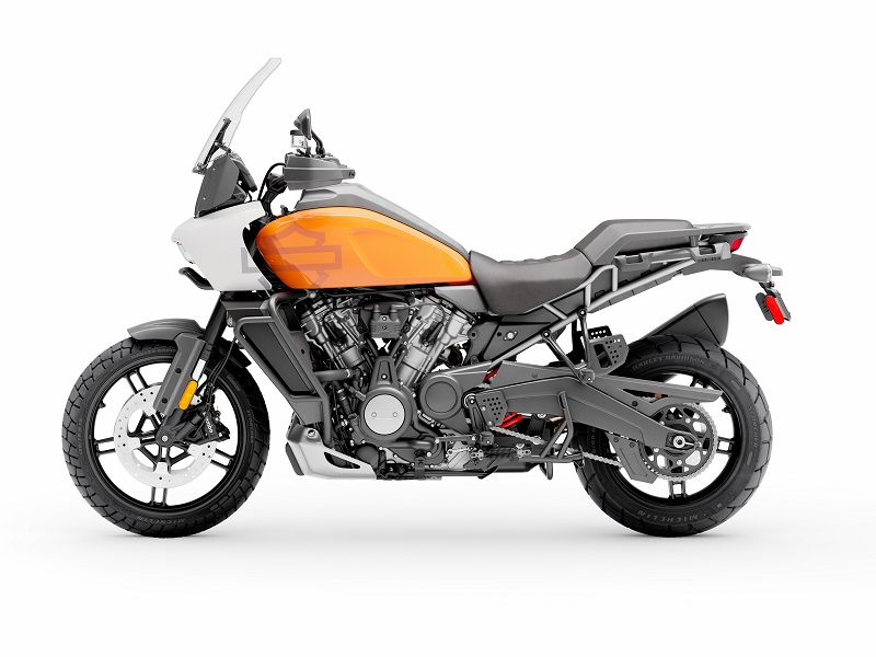 MY21 Model Photography. RA1250S Pan America Special.