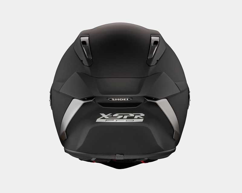 Shoei X SPR Pro Matt Black rear